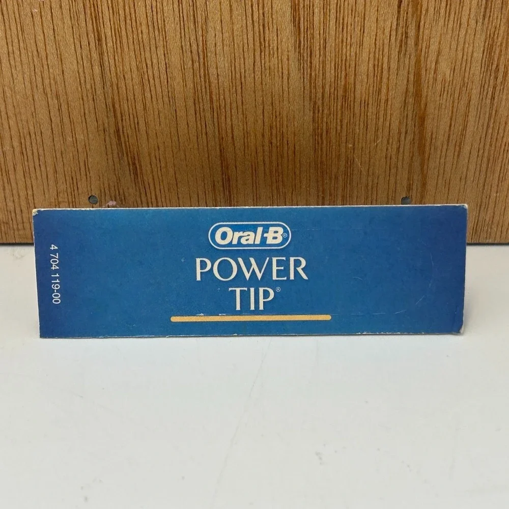Oral-B Floss Action Power Tip CrossAction Replacement Brush Heads Electric 3 Pac